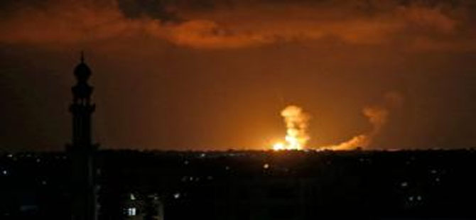 İsrail Gazze Şeridi’ni vurdu: En az 4 Filistinli öldü