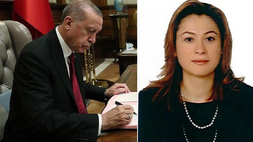 Erdoğan, Danıştay üyeliğine Tayyibe Kaycıoğlu’nu atadı