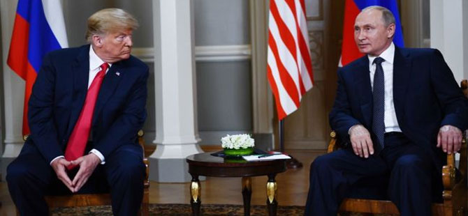 Trump’tan Putin’e: Olağanüstü ilişkilere sahip olabiliriz