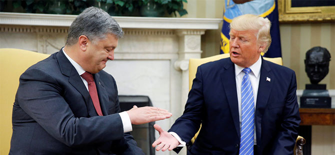 ABD Ukrayna’yı “ihanetle” suçladı!