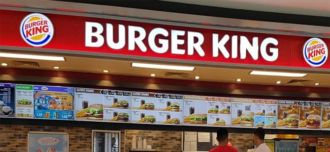 Brezilyalı Burger King’e ABD protestosu!