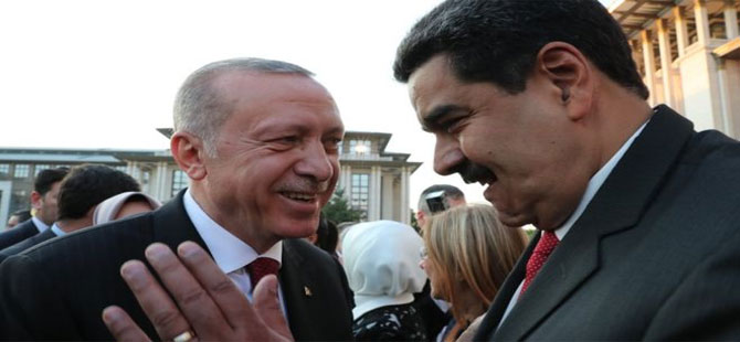 Erdoğan’dan Maduro’ya: ‘Dik dur’ mesajı
