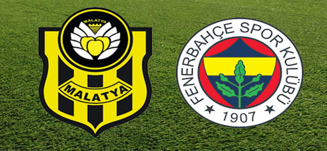 Evkur Yeni Malatyaspor Fenerbahçe: 1-0