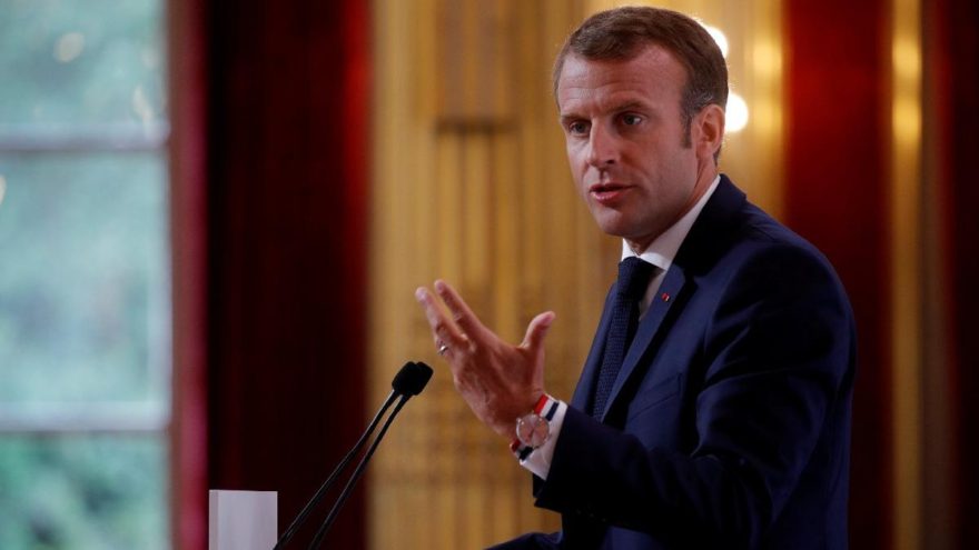 ‘Fransa’da halkın yüzde 60’ı Cumhurbaşkanı Macron’dan memnun değil’
