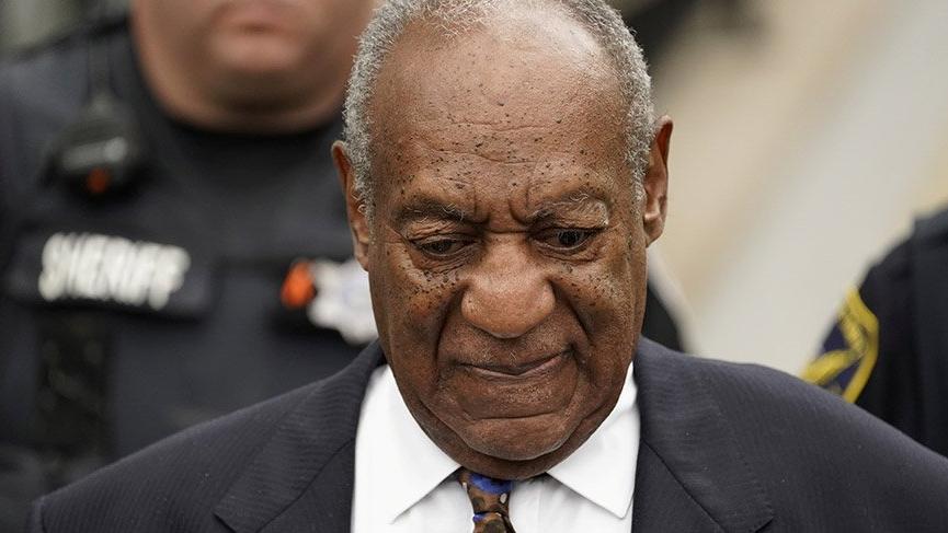 ABD’li ünlü komedyen Bill Cosby’e hapis cezası