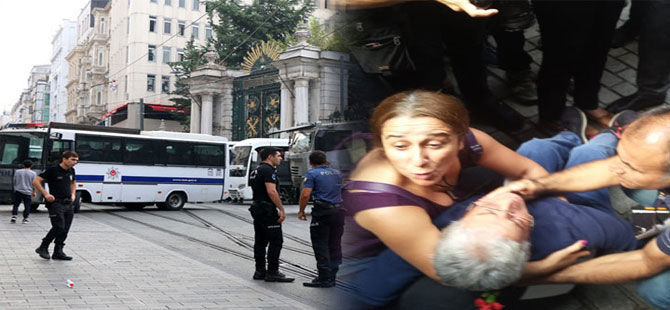 Galatasaray Meydanı yine annelere kapatıldı