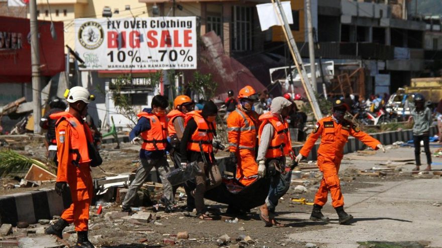 Endonezya’da bilanço artıyor: 832 kişi öldü