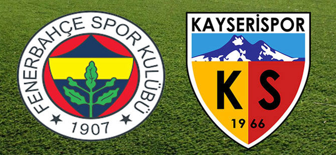 Fenerbahçe – Kayserispor: 2-3