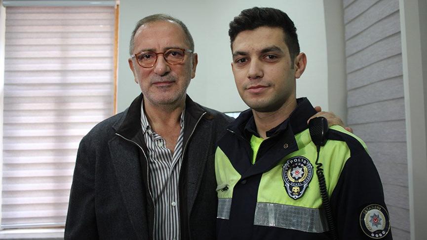 Fatih Altaylı hakaret ettiği polis memurundan özür diledi