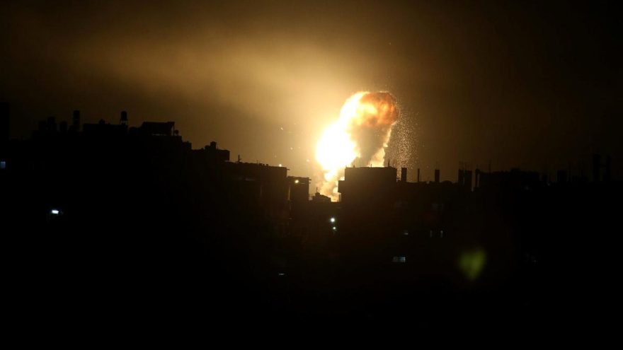 İsrail ordusu Gazze’ye operasyon başlattı