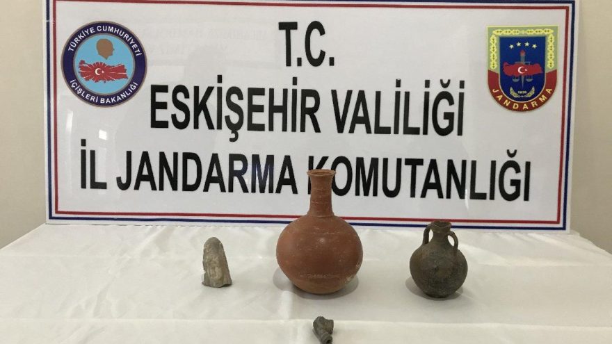 Eskişehir’de tarihi eser kaçakçılığı operasyonu