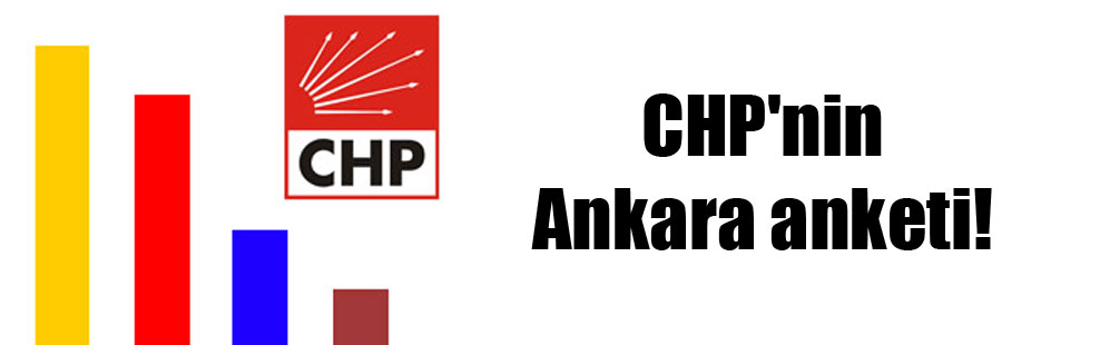 CHP’nin Ankara anketi!