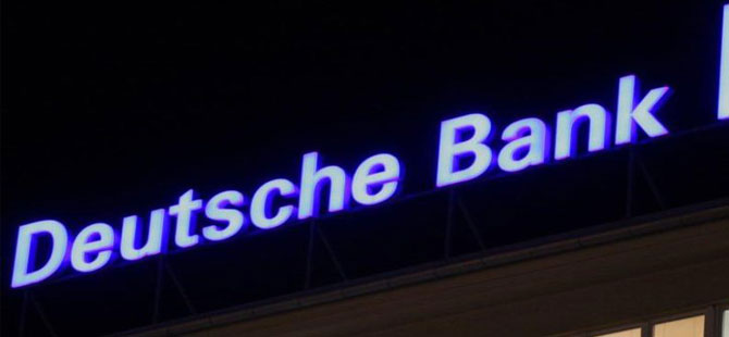Deutsche Bank’da kara para operasyonu