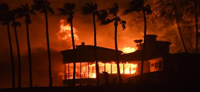 Kaliforniya’daki yangınlarda ölü sayısı arttı!