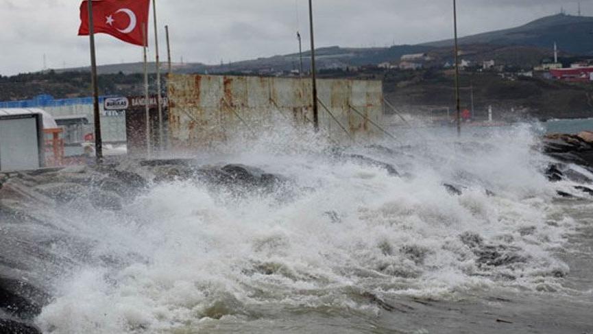 Meteoroloji’den son dakika fırtına uyarısı! Marmara’da etkili olacak