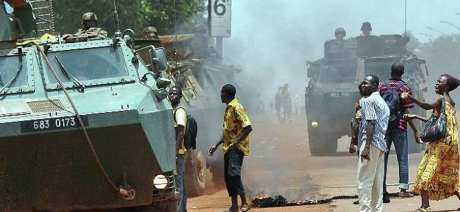 Orta Afrika Cumhuriyeti’nde silahlı çatışma: 37 kişi öldü, 20 bin kişi yerlerinden oldu