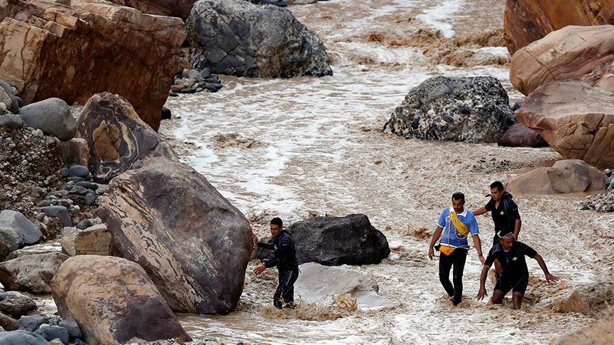 Ürdün’de sel felaketi: 4 kişi öldü, 3 bin 500 turist tahliye edildi