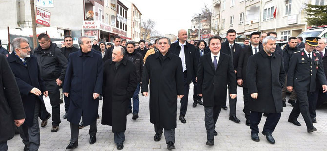 Abdullah Gül, AKP’nin kurucu isimleri ile bir araya geldi