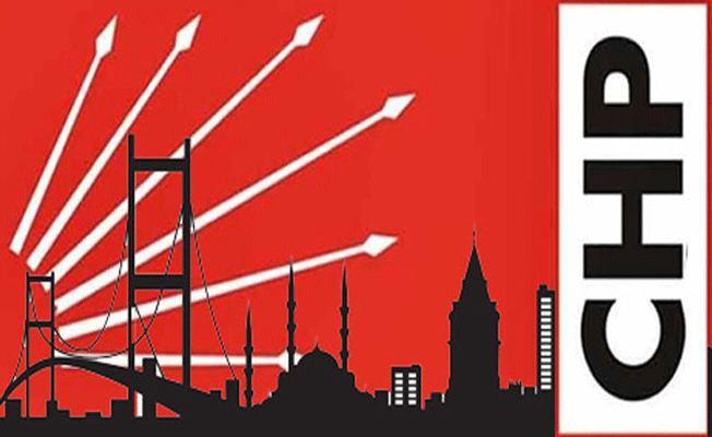 CHP İstanbul İl Başkanlığı’na ‘Yeter! Söz Milletin’ pankartı