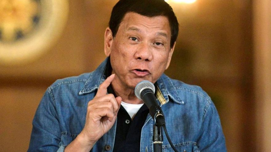 Duterte’den taciz itirafı!