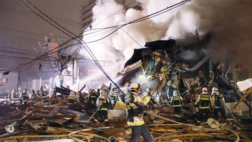 Japonya’da restoranda patlama: 40 yaralı