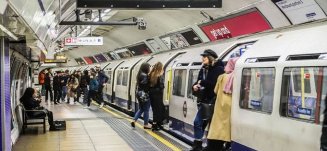 Londra metrosunda makinistlerin maaşı pilot maaşını geçti