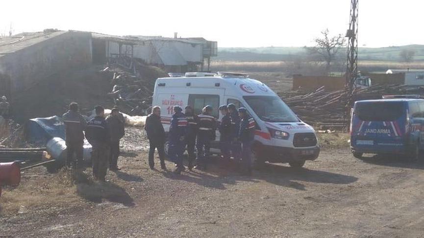 Edirne’de maden ocağında göçük: 1 ölü