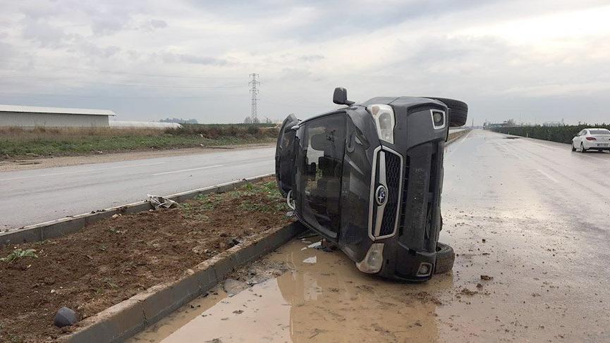 CHP’li Karataş Belediye Başkanı Ünal kazada yaralandı