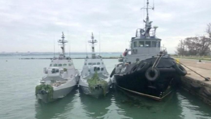 Karadeniz’de ikinci kriz! Ukrayna savaş gemisi yola çıktı