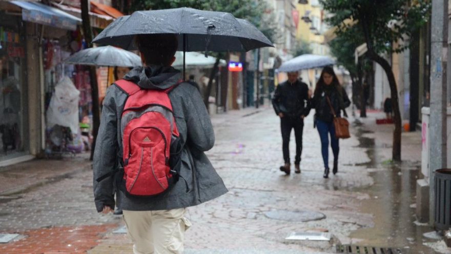 Meteoroloji uyardı: Türkiye’nin büyük bölümü sağanak yağışlı