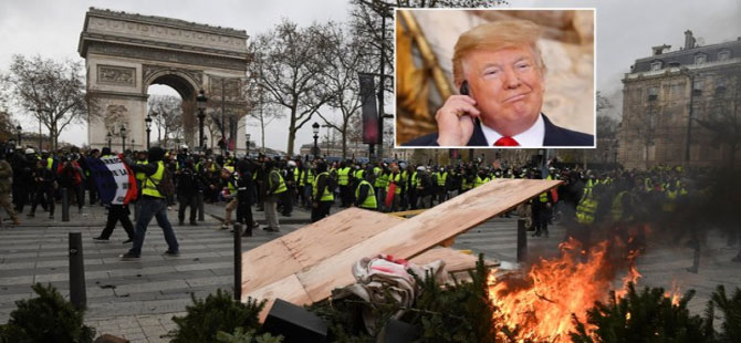 Fransa’dan Trump’a sert yanıt: Burnunu sokmamalı!