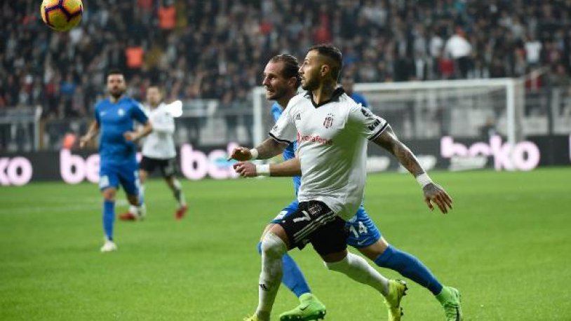 Beşiktaş’a evinde şok kayıp! 2 gol, 1 kırmızı kart