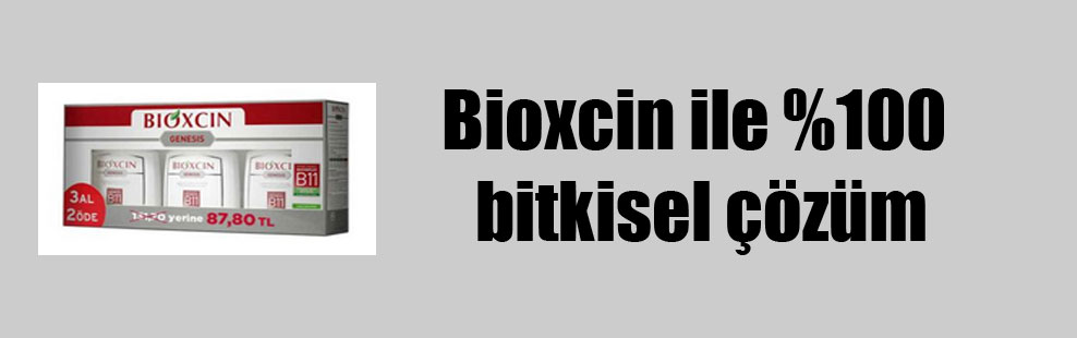 Bioxcin ile %100 bitkisel çözüm