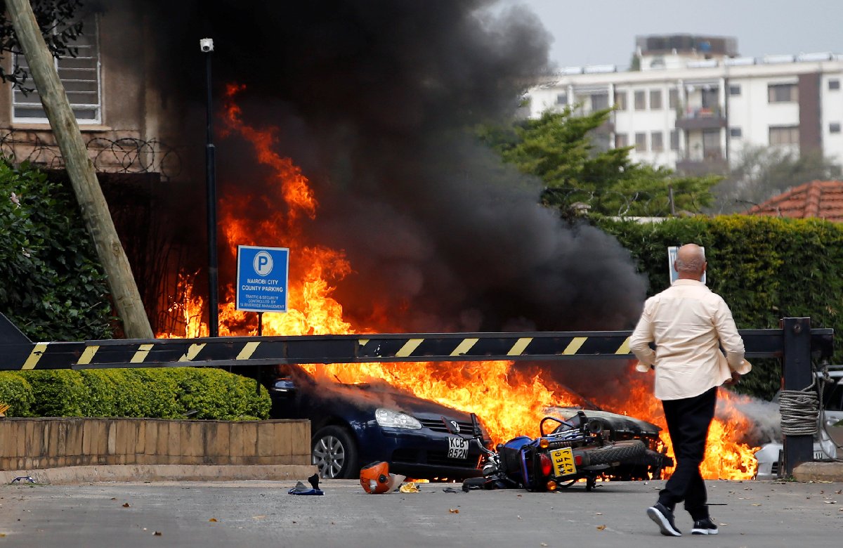 Kenya’da terör saldırısı