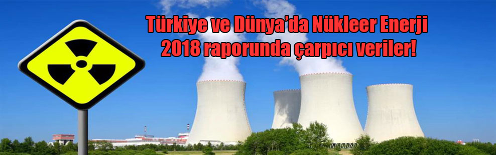 Türkiye ve Dünya’da Nükleer Enerji 2018 raporunda çarpıcı veriler!
