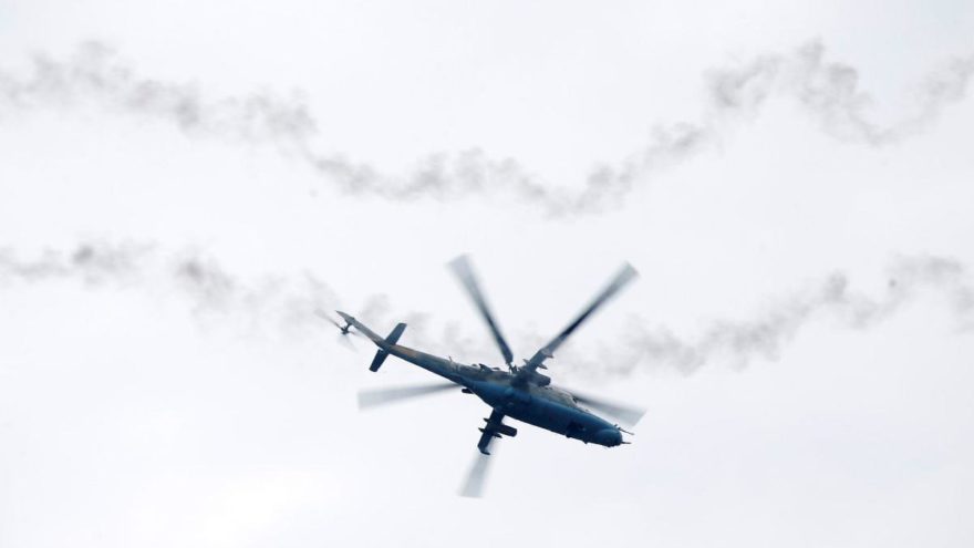 Rusya’dan çarpıcı iddia: Sınıra helikopterle IŞİD militanı bırakıyorlar