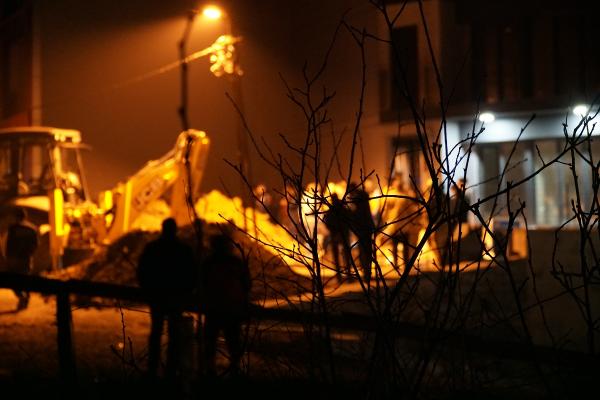 İstanbul’da göçük faciası: 1 ölü