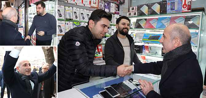 CHP Kahramanmaraş Milletvekili ve Büyükşehir adayı Öztunç: 1 Kuruş para çaldırmayacağım