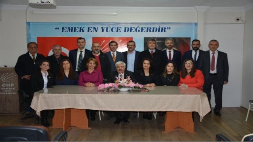 CHP Menemen’e yeni başkan atandı