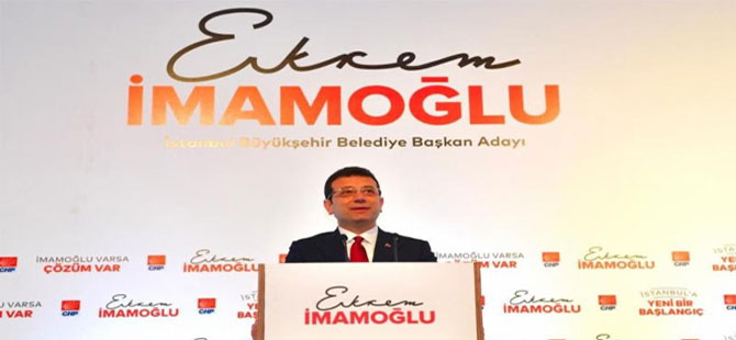 Ekrem İmamoğlu İstanbul için projelerini anlattı