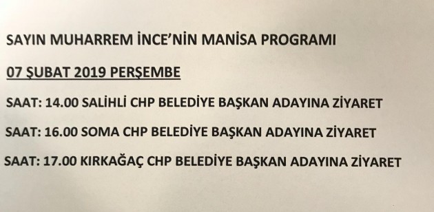 ince manisa