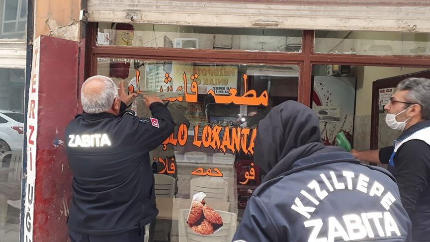Mardin’deki Arapça tabelalar kaldırılıyor