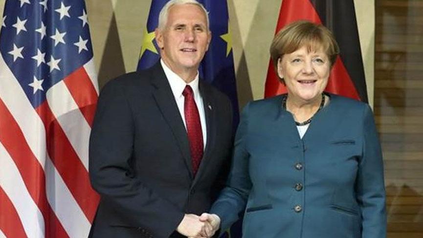 ABD ile Almanya arasında sert atışma