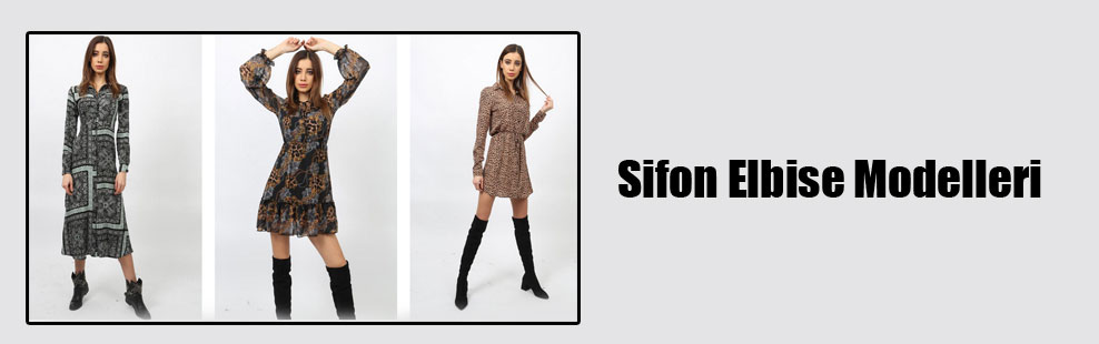 Sifon Elbise Modelleri