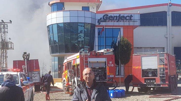 Ankara’da büyük yangın