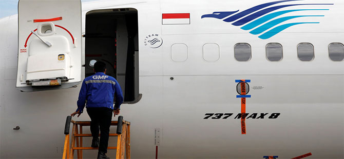 Boeing’e bir darbe daha: Endonezya 49 adet 737 Max 8 siparişini iptal etti