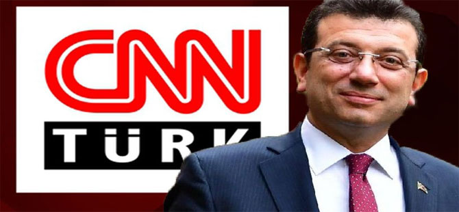 CNN Türk’ten Ekrem İmamoğlu’na sansür!