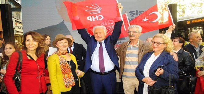 CHP Şişli adayı Keskin: Kendi yaptığımız ankette AKP ve DSP’nin açık ara önündeyiz