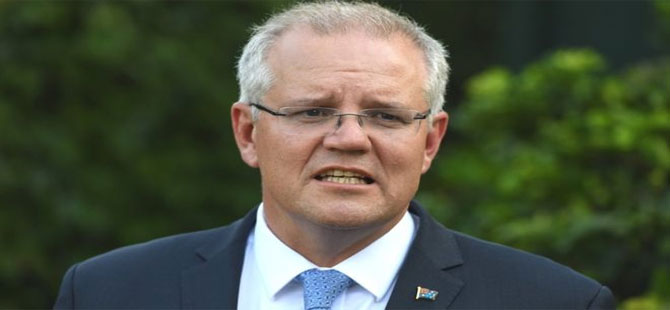 Avustralya Başbakanı Morrison: Erdoğan’ın rencide edici sözlerini kınıyorum