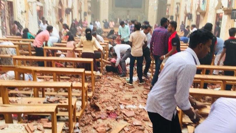 Sri Lanka’da kilise ve otellere Paskalya’da bombalı saldırı